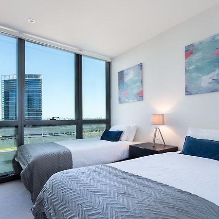 Wyndel Apartments - Riverside On Collins Melbourne Kültér fotó