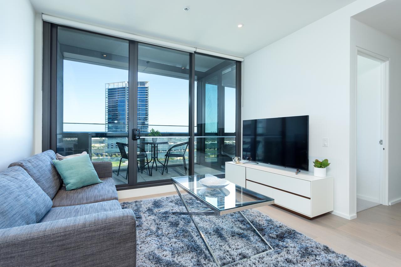 Wyndel Apartments - Riverside On Collins Melbourne Kültér fotó