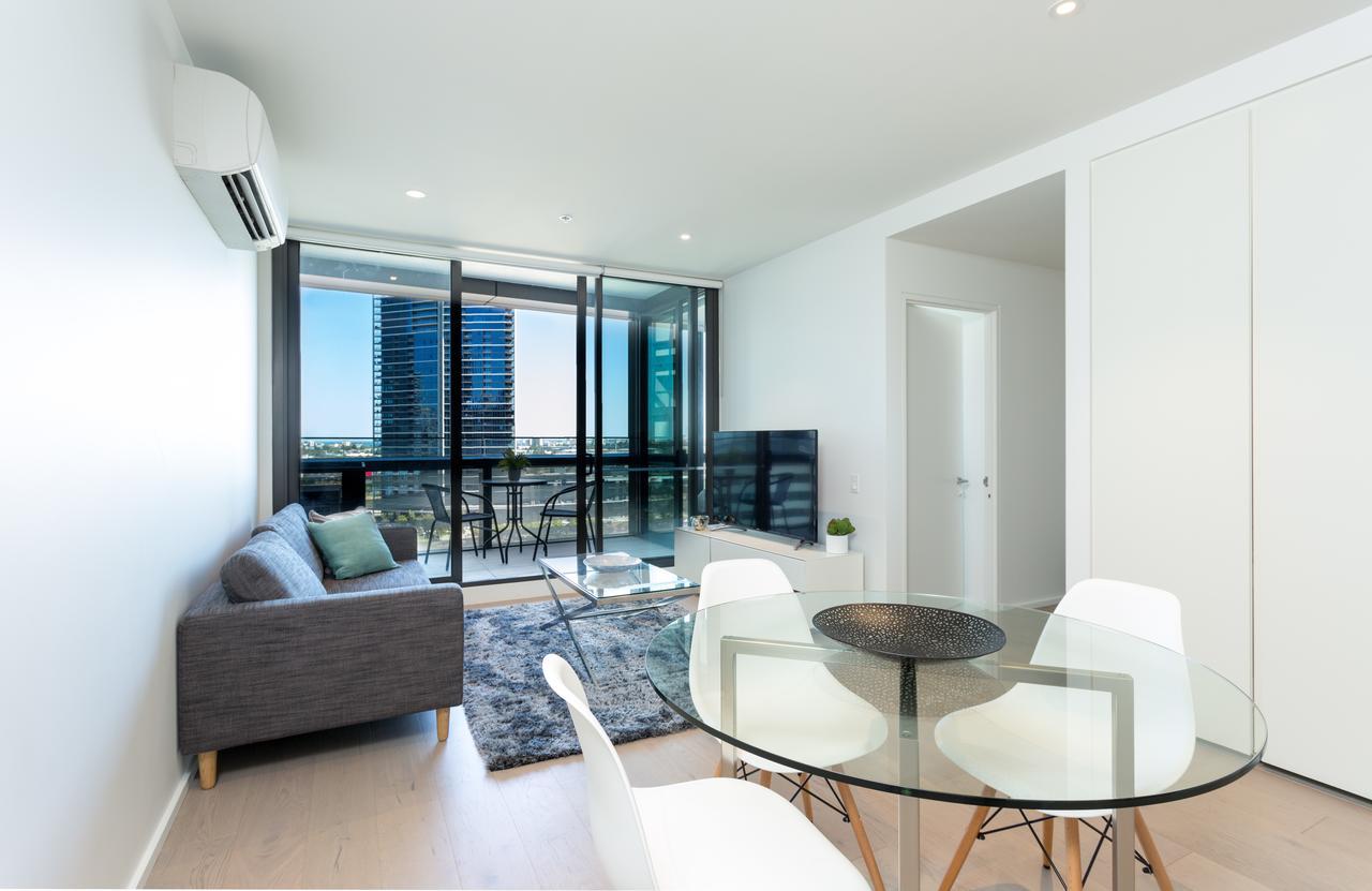 Wyndel Apartments - Riverside On Collins Melbourne Kültér fotó