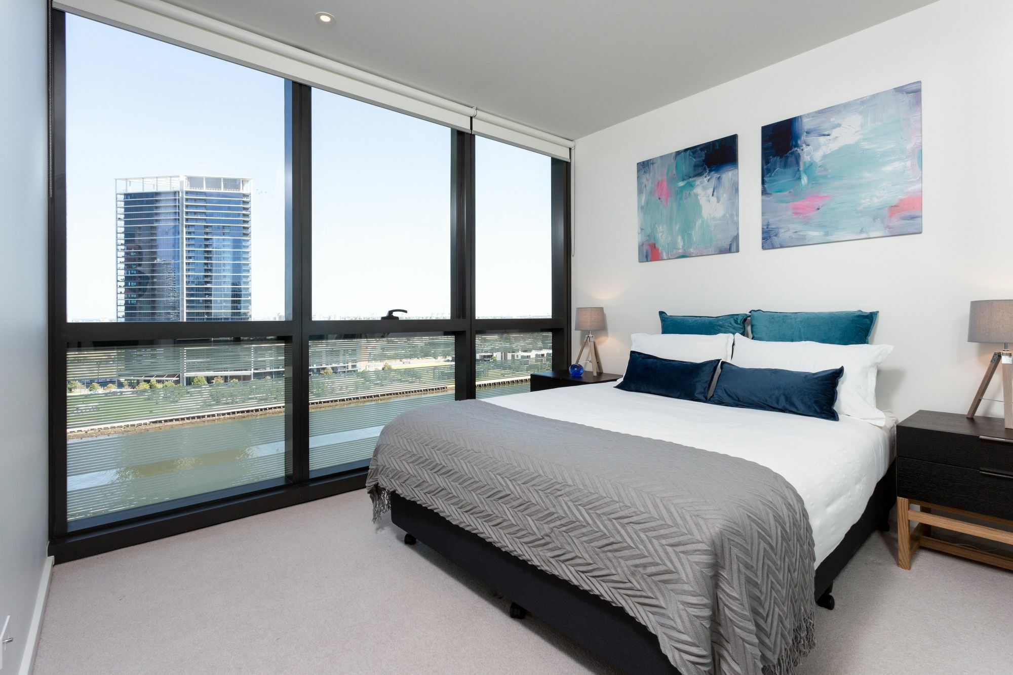 Wyndel Apartments - Riverside On Collins Melbourne Kültér fotó