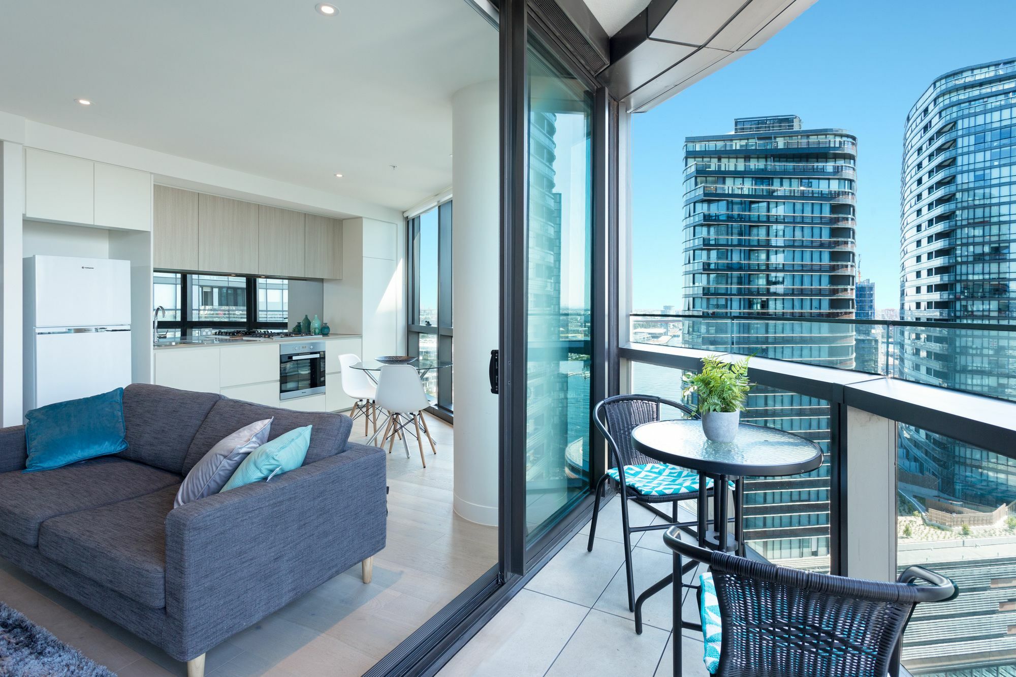 Wyndel Apartments - Riverside On Collins Melbourne Kültér fotó