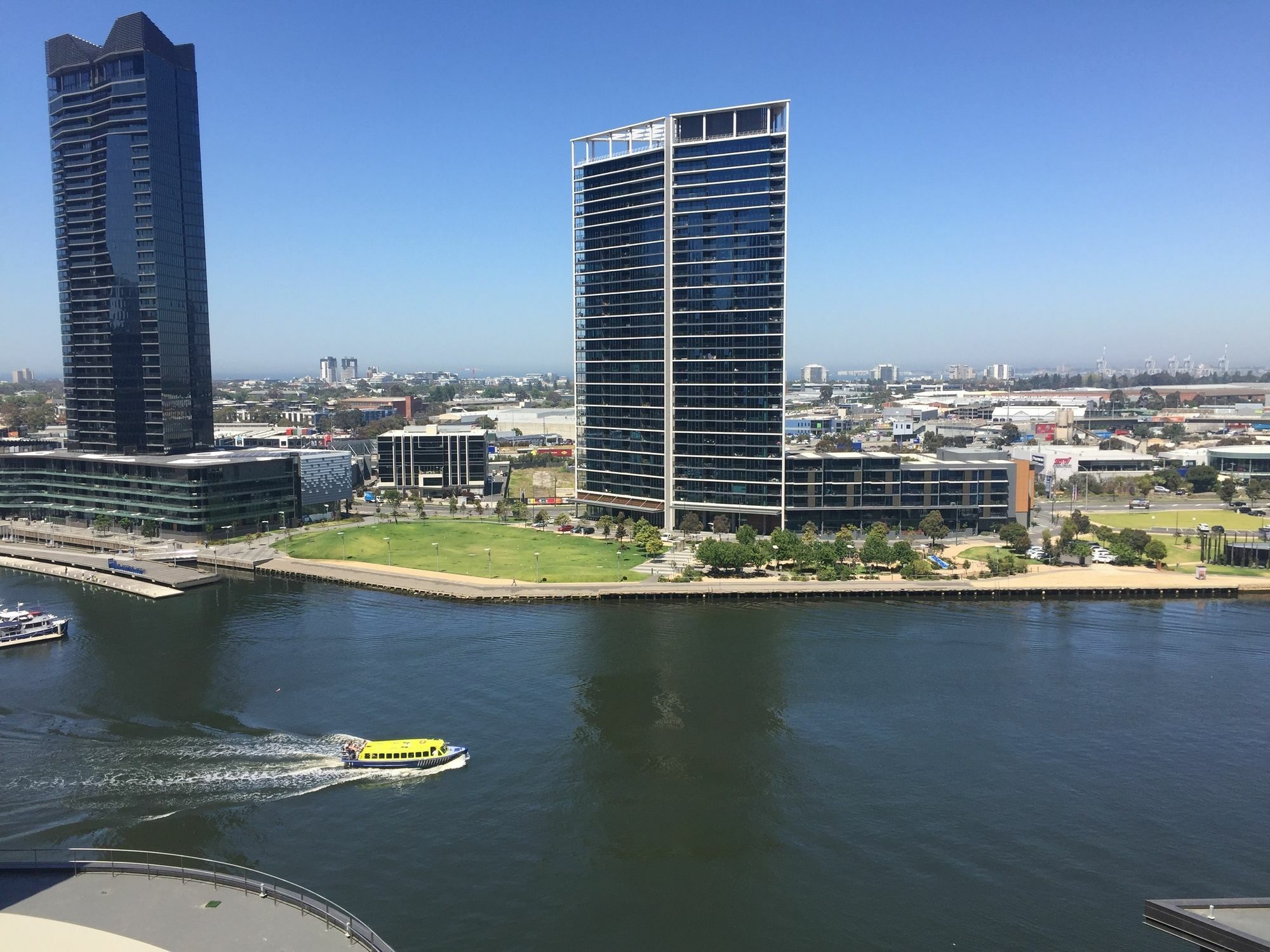 Wyndel Apartments - Riverside On Collins Melbourne Kültér fotó