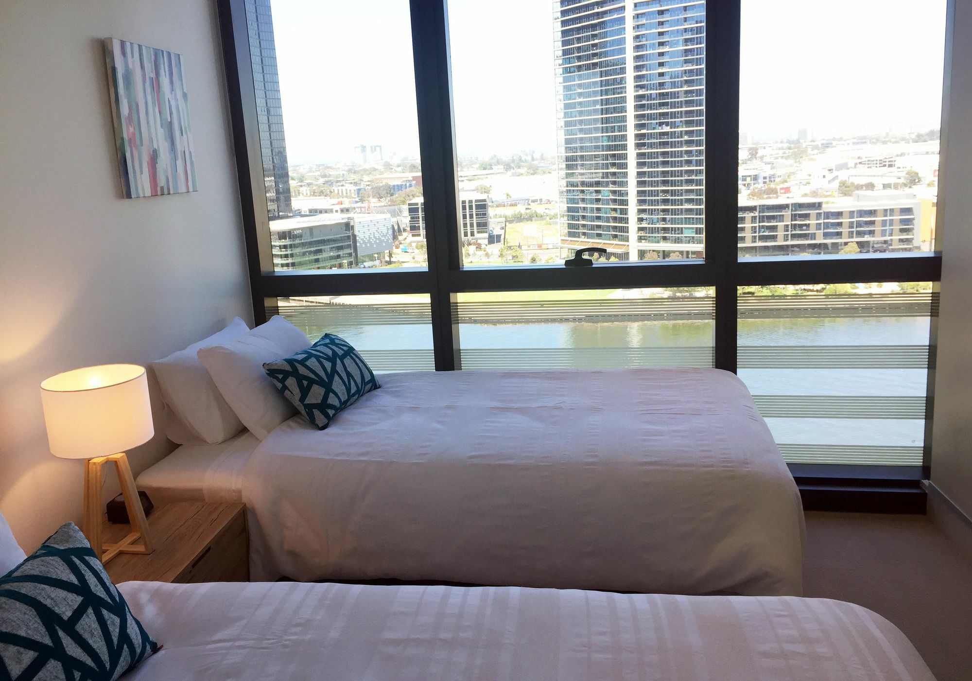Wyndel Apartments - Riverside On Collins Melbourne Kültér fotó