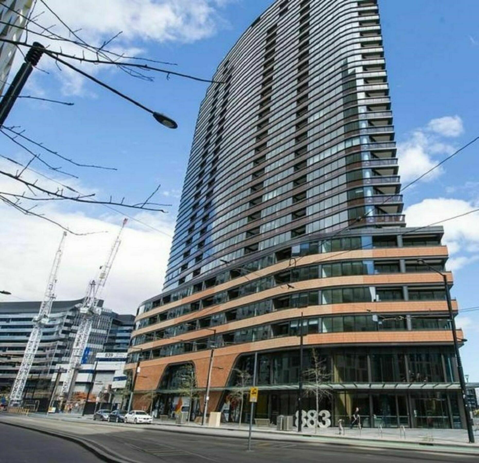 Wyndel Apartments - Riverside On Collins Melbourne Kültér fotó
